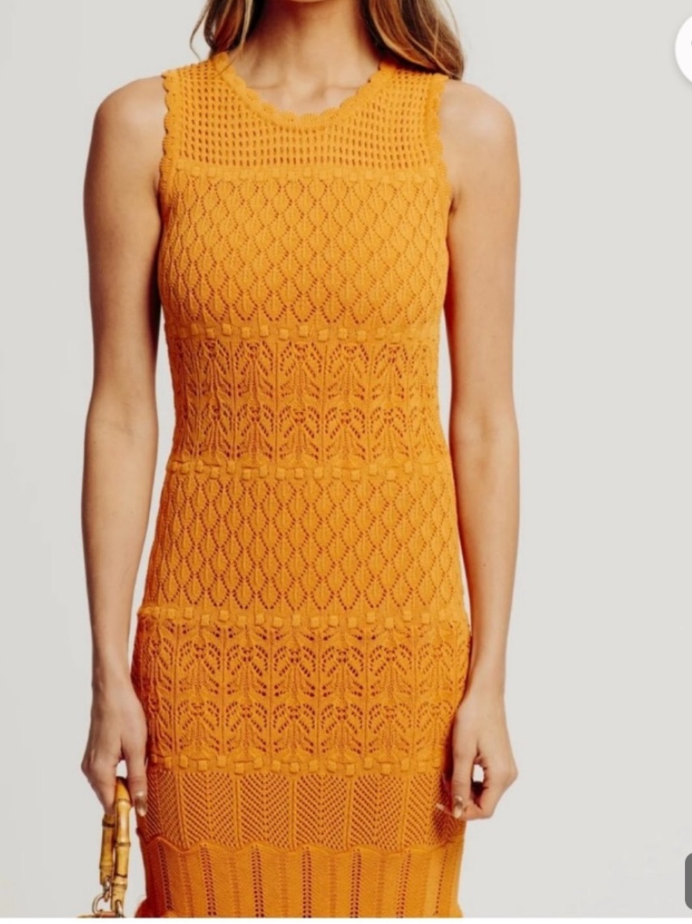 NEW TORN BY RONNY KOBO SUMMER FRINGE Crochet Dress SIZE M
🚨NO DISCOUNT - Picture 13 of 15